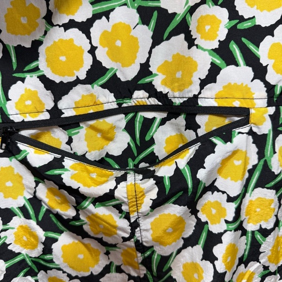 Diane Von Furstenberg Floral Hooded Vest - Picture 13 of 14